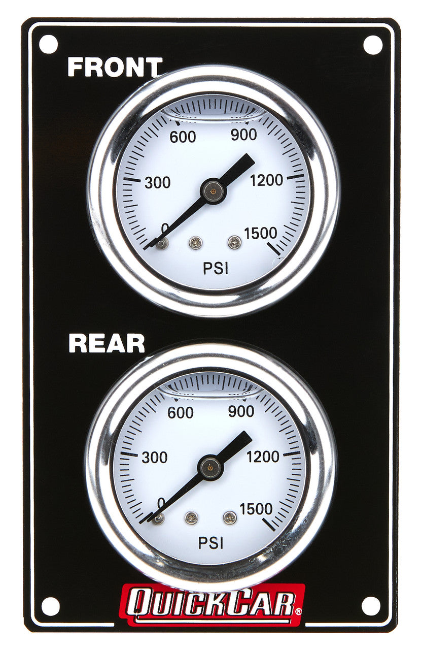 QuickCar Vertical Black Brake Bias Panel