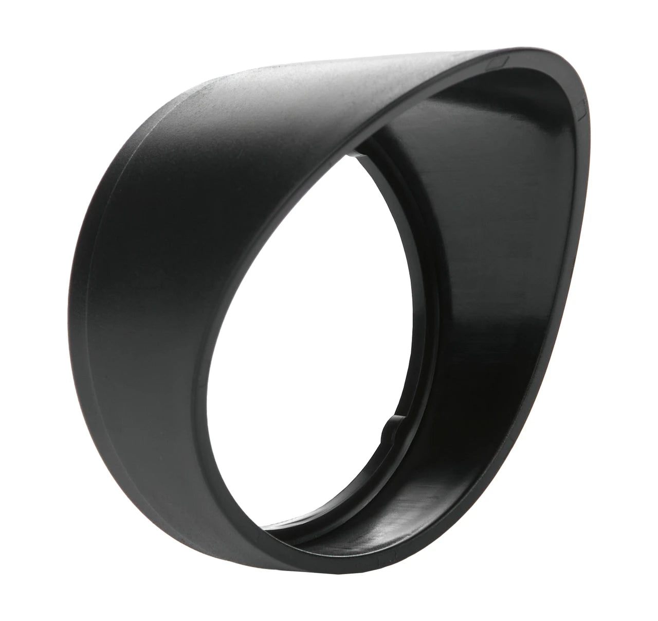QuickCar Gauge Visor - Fits 2-1/16" Gauges, Black, each