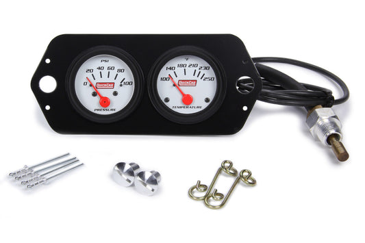 QuickCar Gauge Panel 2in Open Wheel
