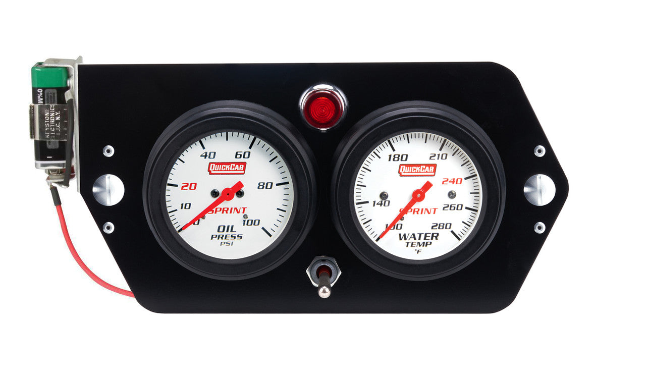 QuickCar Sprint Deluxe Gauge Panel