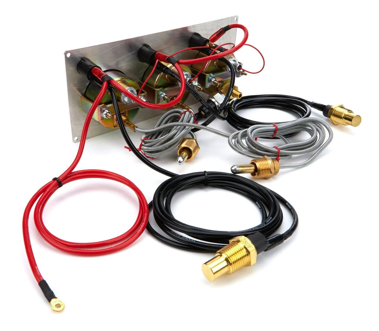 QuickCar Flag 3 Gauge Panel OP/WT/OT
