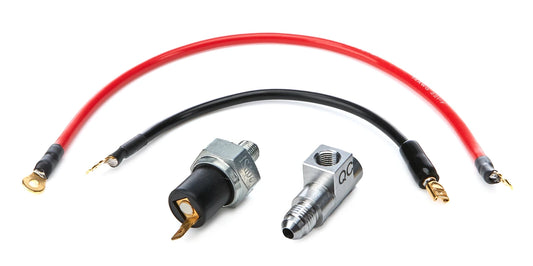 QuickCar Warning Light Kit - Extreme, Oil Pressure, 20 PSI