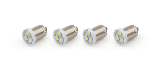 QuickCar White LED Light Bulbs 4-Pack