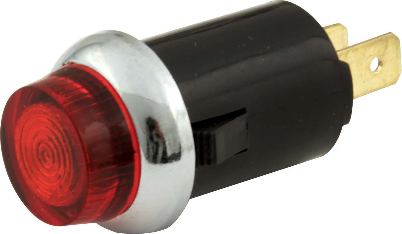 QuickCar Red 3/4" Warning Light