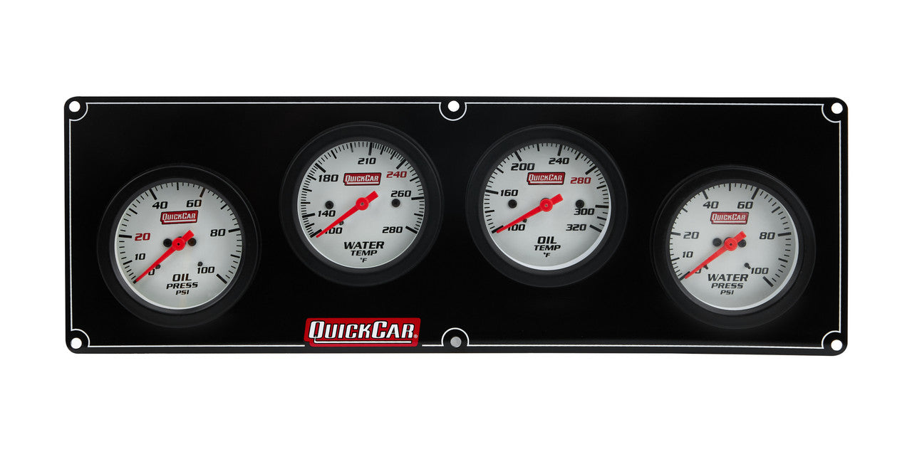 QuickCar 4 Gauge Extreme OP/OT/WP/WT