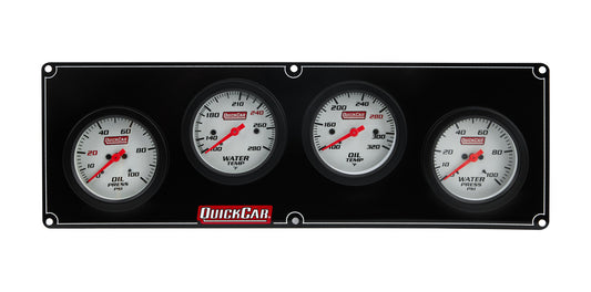 QuickCar 4 Gauge Extreme OP/OT/WP/WT