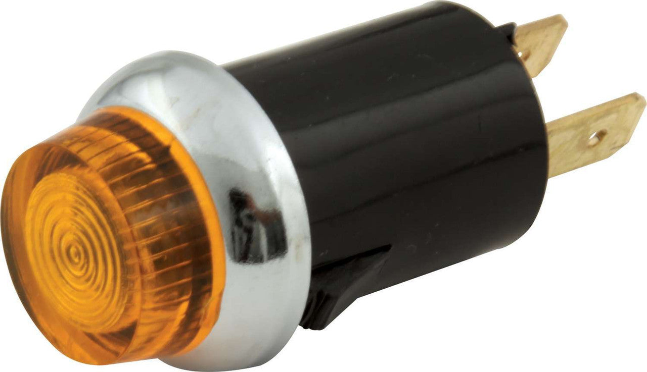 QuickCar Amber 3/4" Warning Light