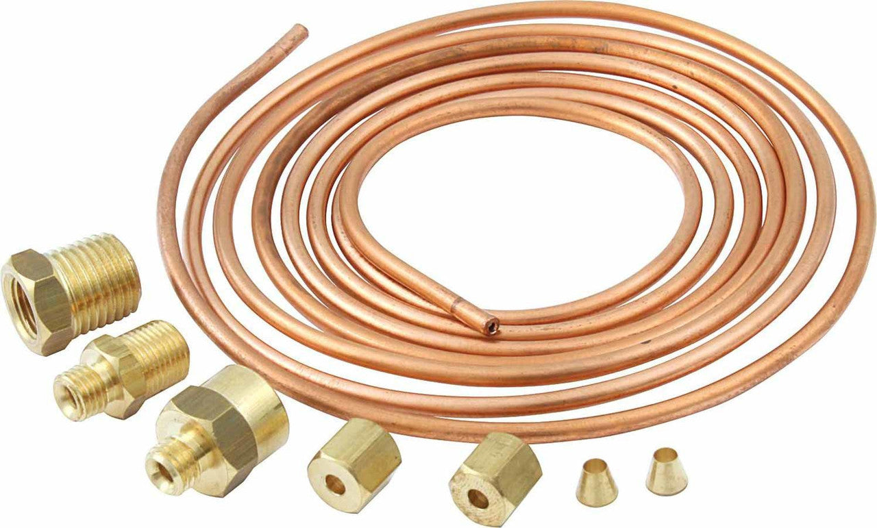 QuickCar 6' Copper Tubing Kit with Ferrules