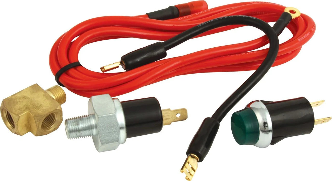QuickCar Quick-Light Fuel Pressure Kit