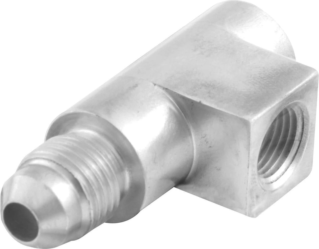 QuickCar Pressure Switch Aluminum Tee