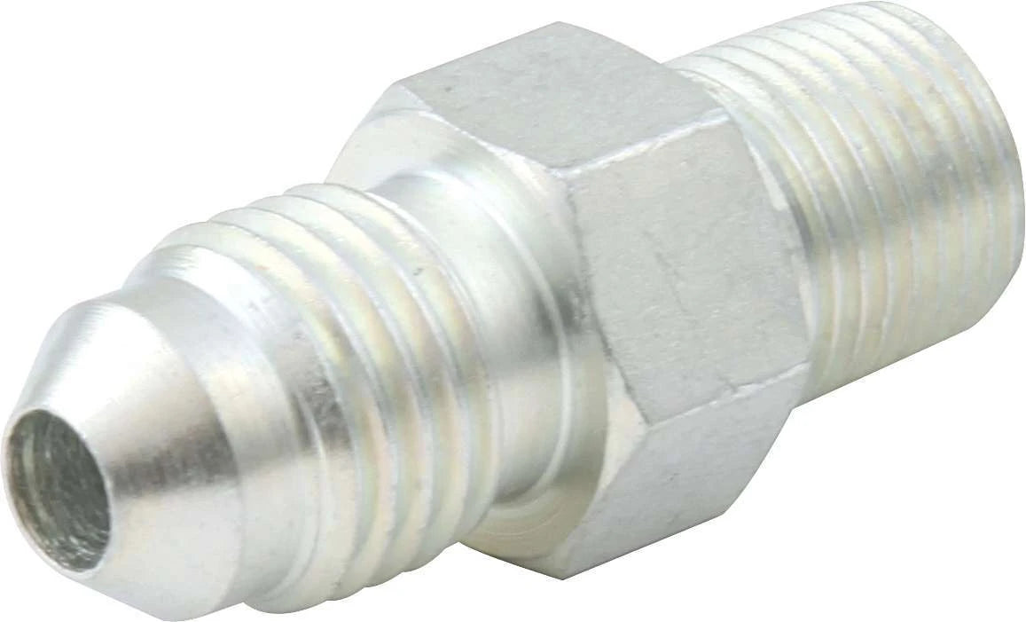 QuickCar Straight 1/8" NPT Male to -4AN Male