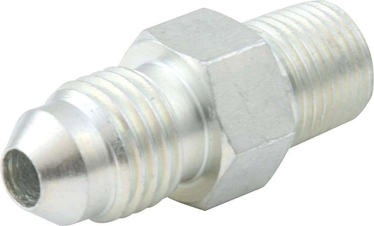 QuickCar Straight 1/8" NPT Male to -4AN Male
