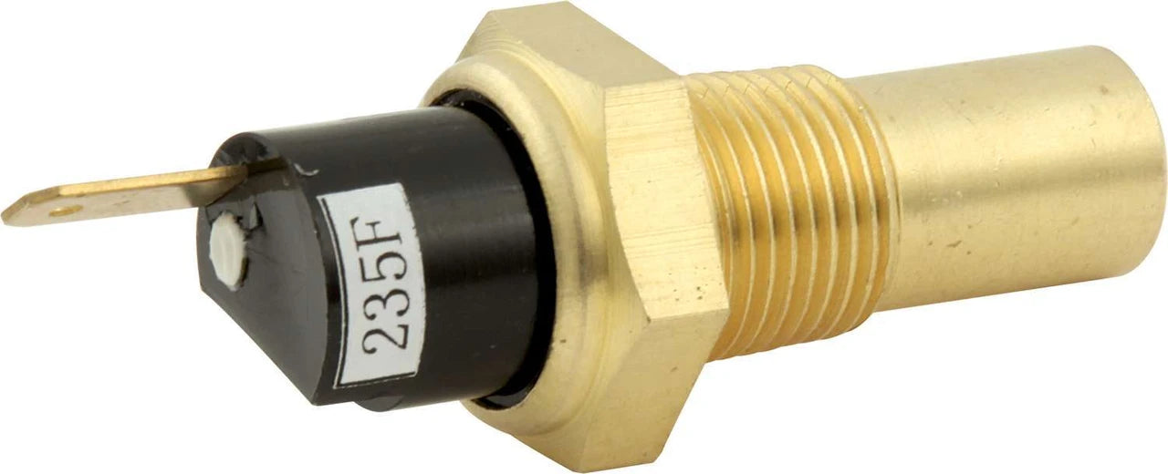 QuickCar 3/8"NPT 235° Water Temp Switch