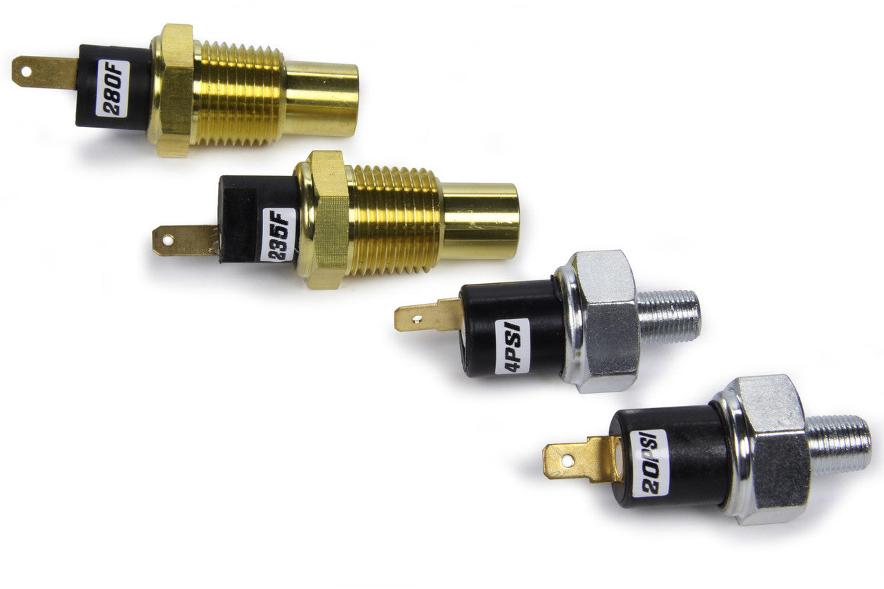 QuickCar Mechanical Gauge Senders (4) OP/WT/OT/FP