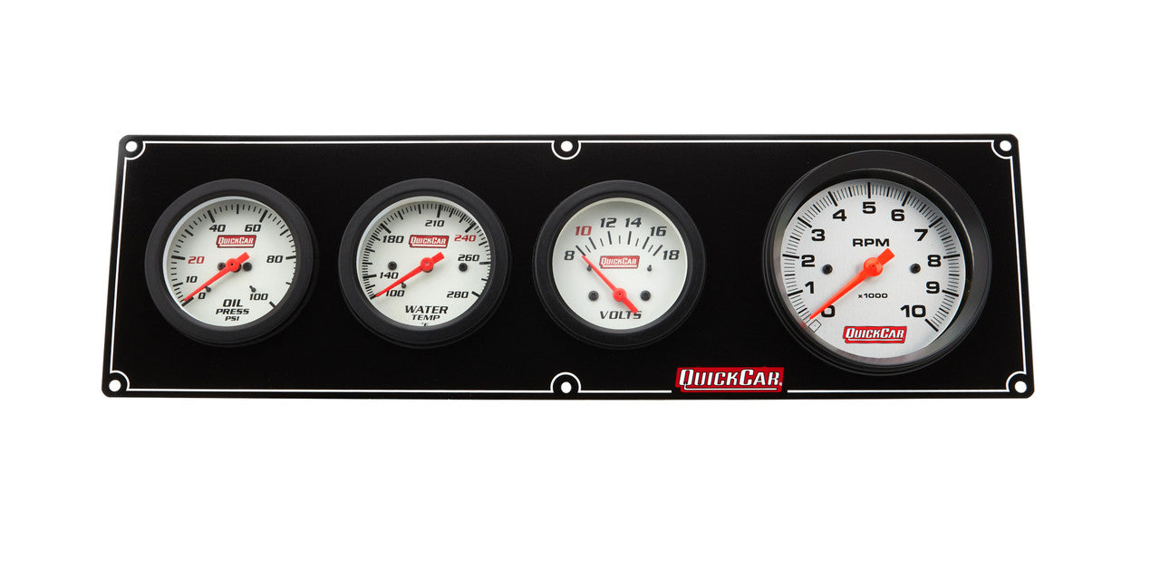 QuickCar Extreme 3-1 OP/WT/Volt w/3-3/8in Tach