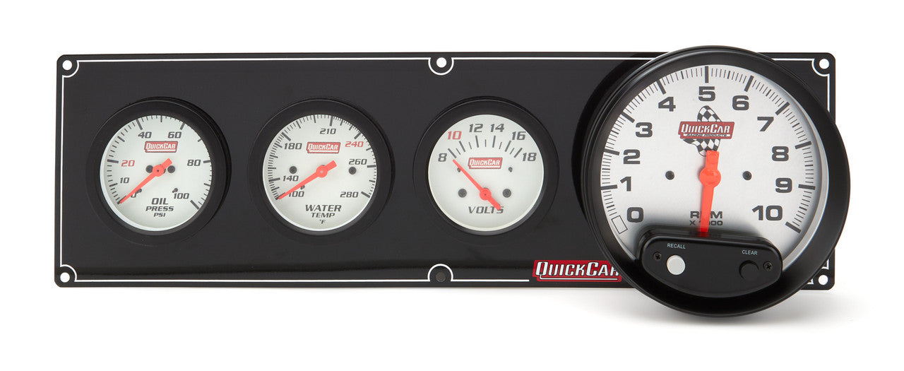 QuickCar Extreme 3-1 OP/WT/Volt w/5in Tach
