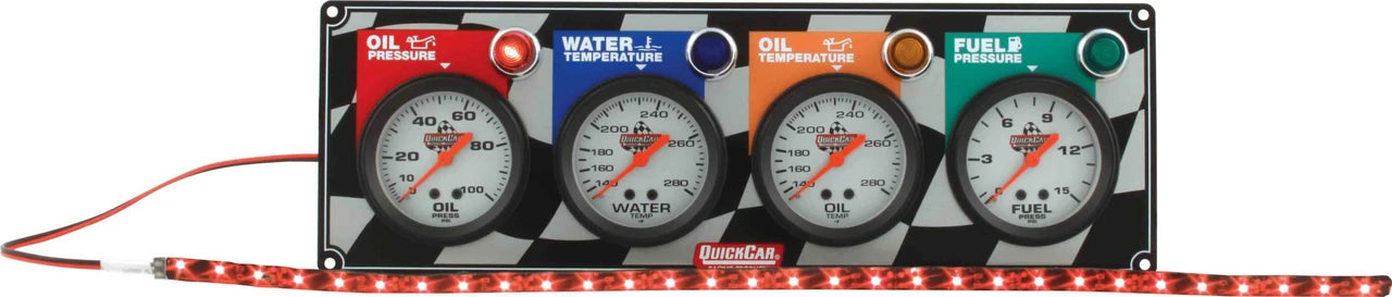 QuickCar Red LED Strip