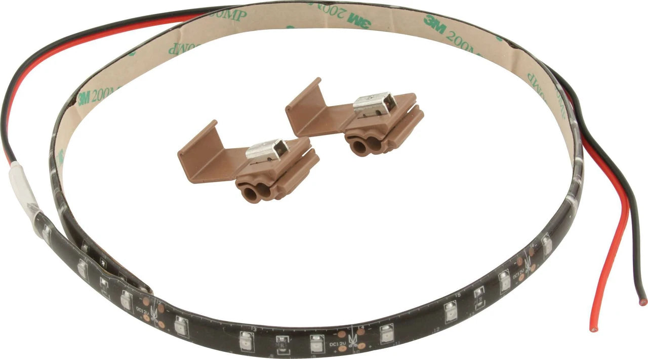 QuickCar Red LED Strip