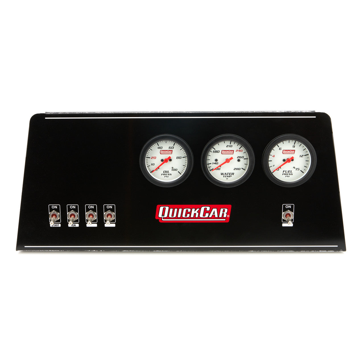 QuickCar NE Mod Dash Panel Extreme OP/WT/FP Single Ignition
