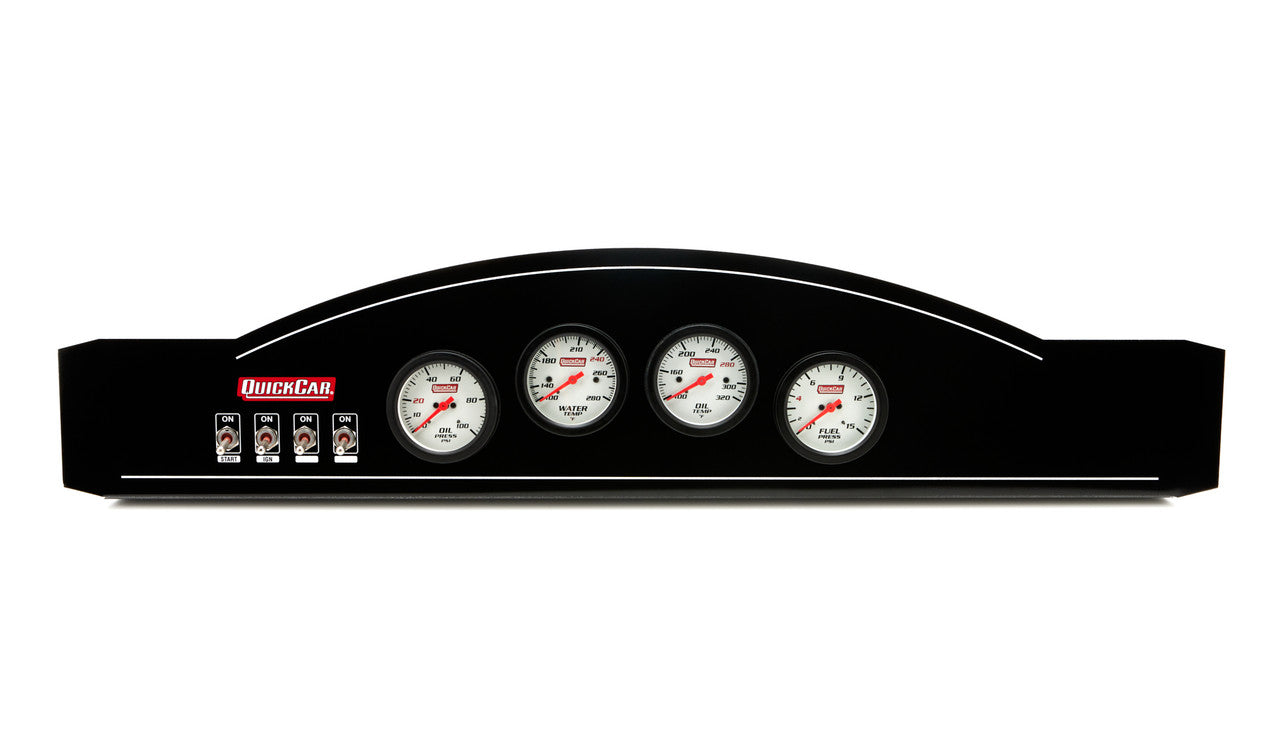 QuickCar Extreme Dash Panel OP/WT/OT/FP Single Ignition