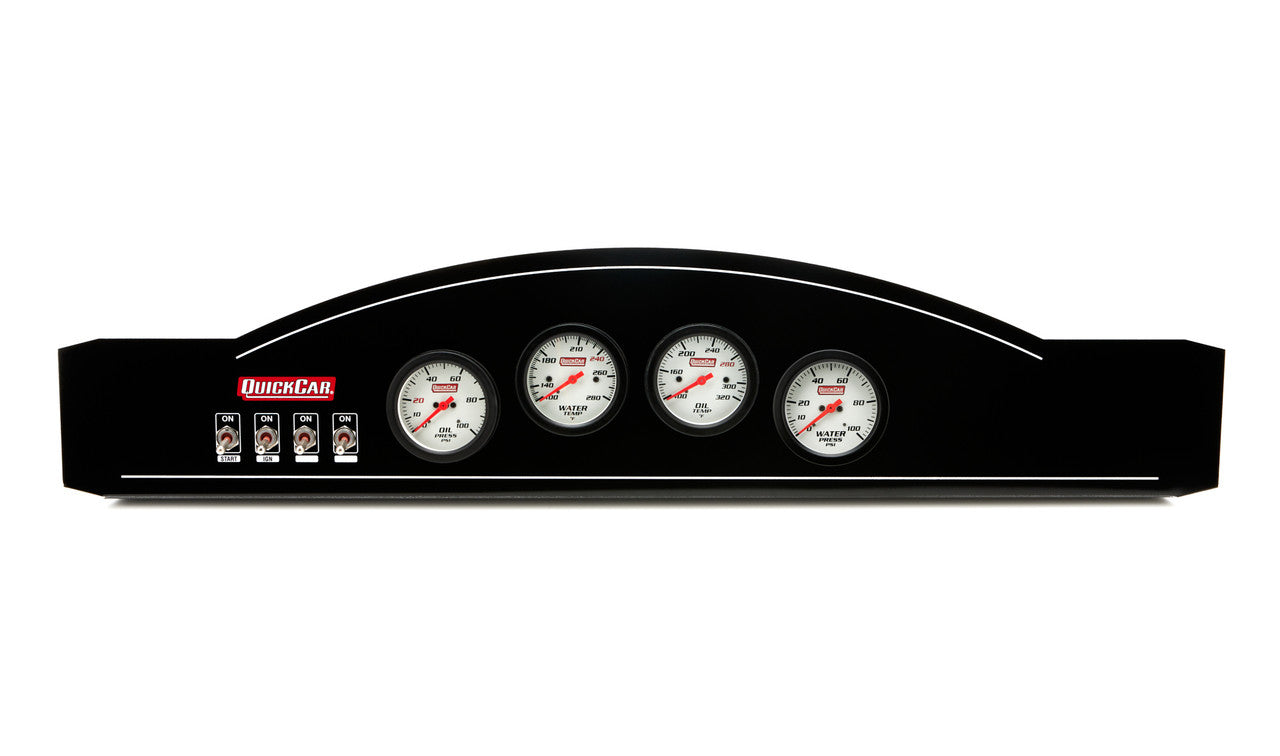 QuickCar Extreme Dash Panel OP/WT/OT/WP Single Ignition