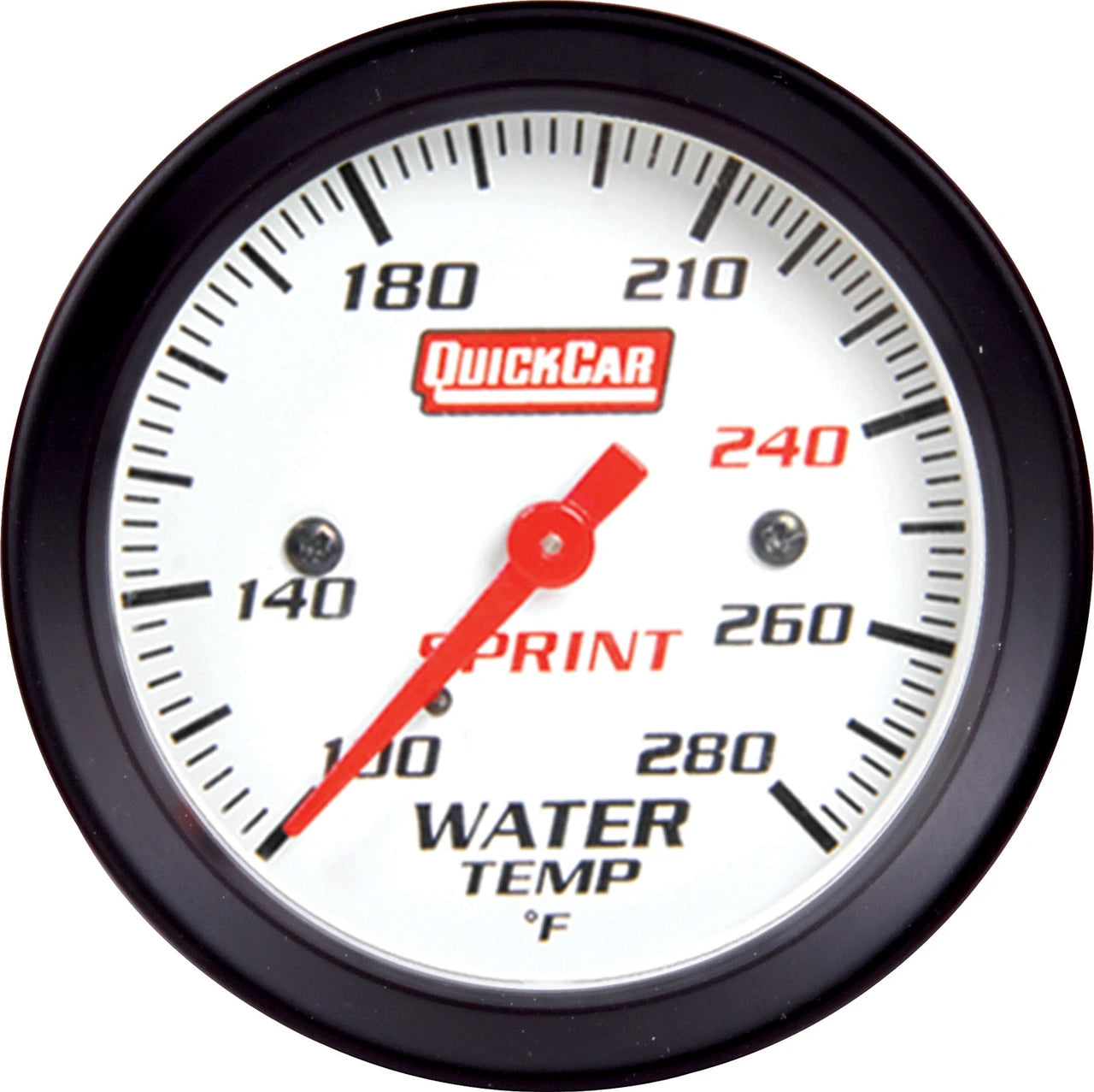 QuickCar Sprint 2-5/8" Water Temperature Gauge
