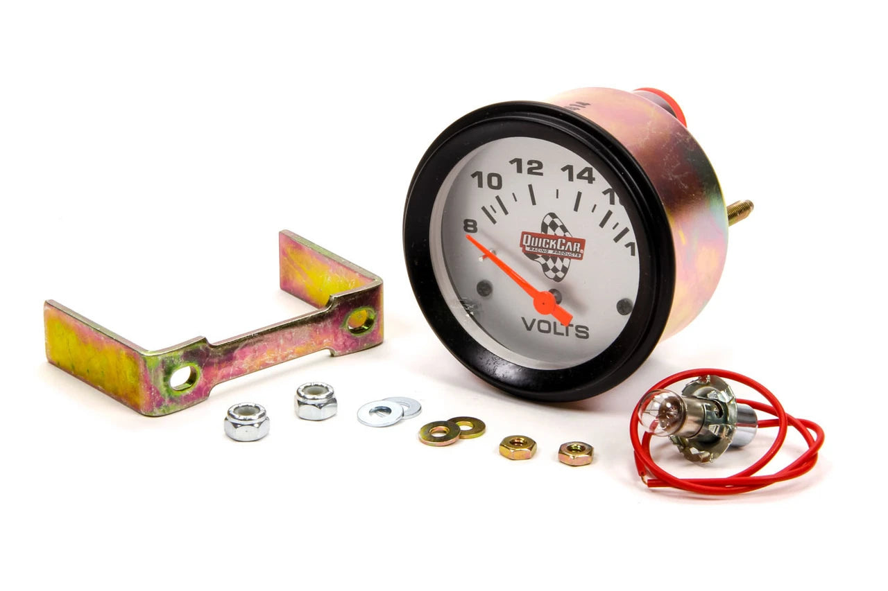 QuickCar Voltmeter Gauge