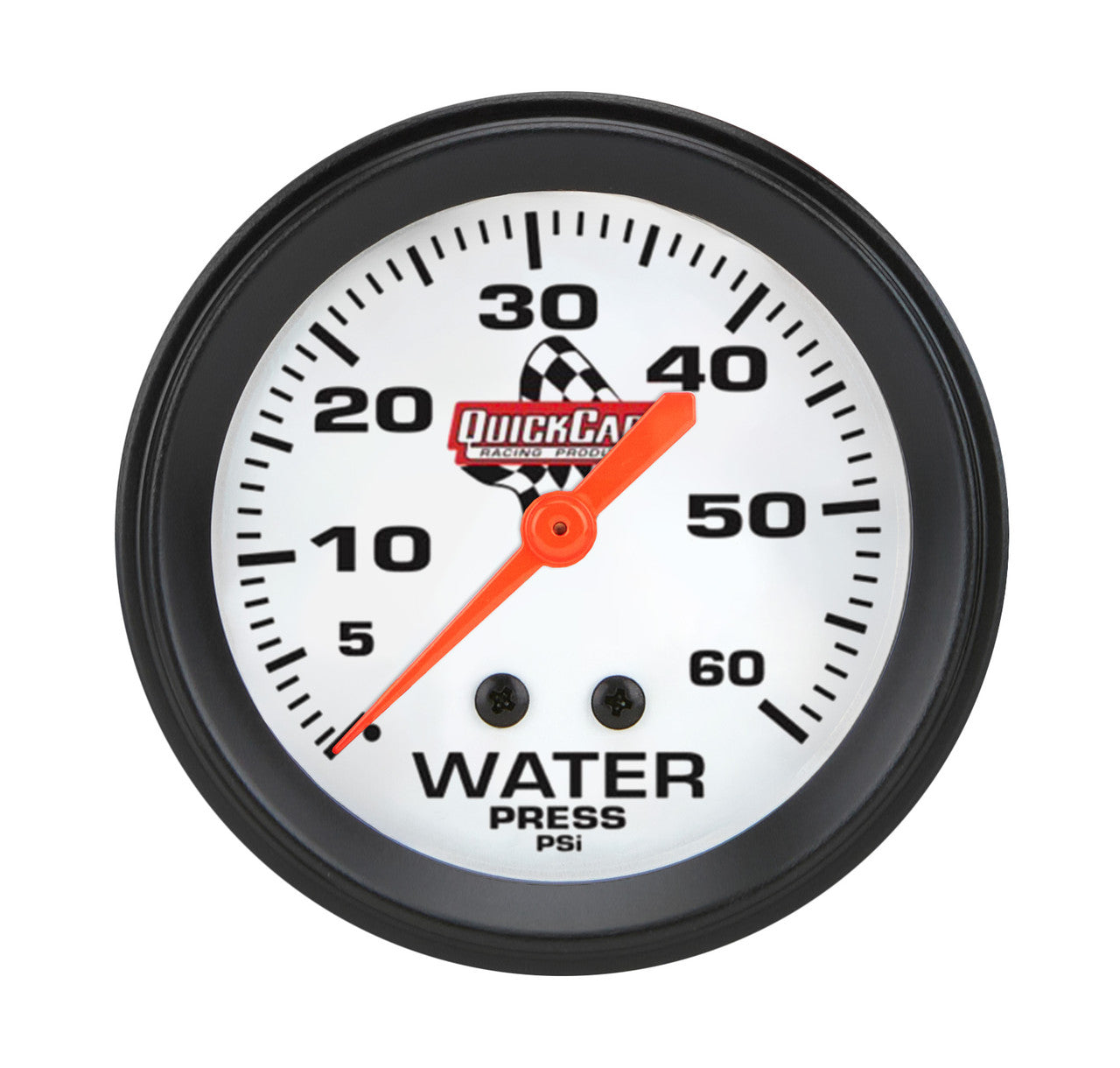 QuickCar Legend Gauge - Water Pressure, 0-60 PSI, 2-5/8"