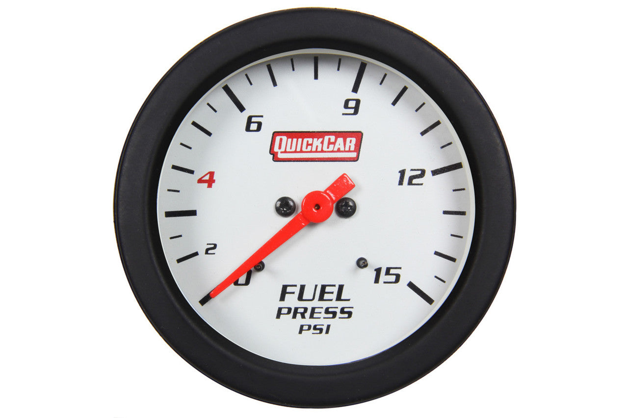 QuickCar Extreme Fuel Pressure Gauge