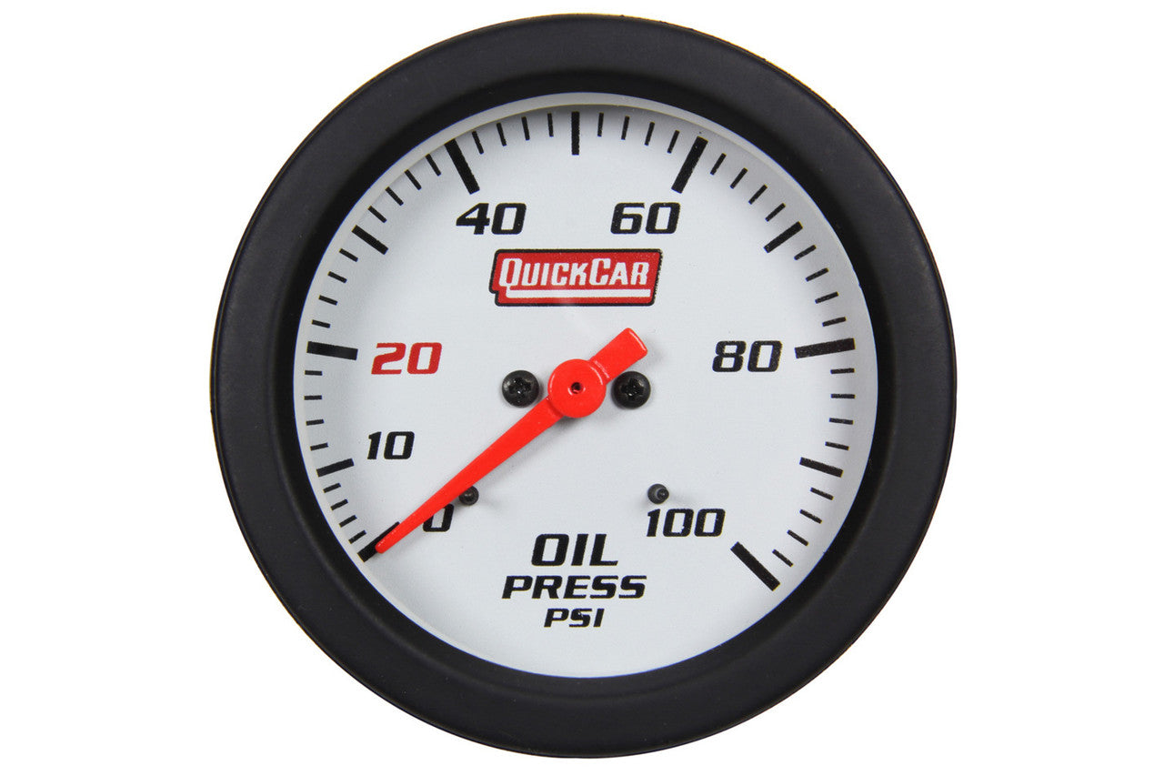 QuickCar Extreme Oil Pressure Gauge