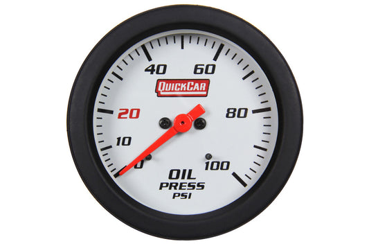 QuickCar Extreme Oil Pressure Gauge