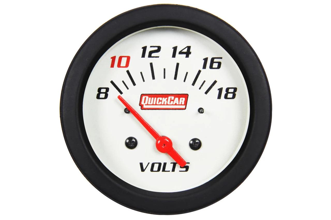 QuickCar Extreme Volt Meter Gauge