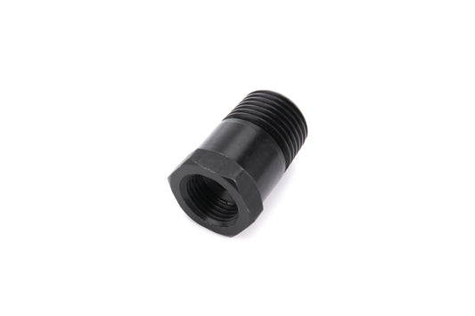 QuickCar Long Aluminum Temp Adapter 1/2" NPT