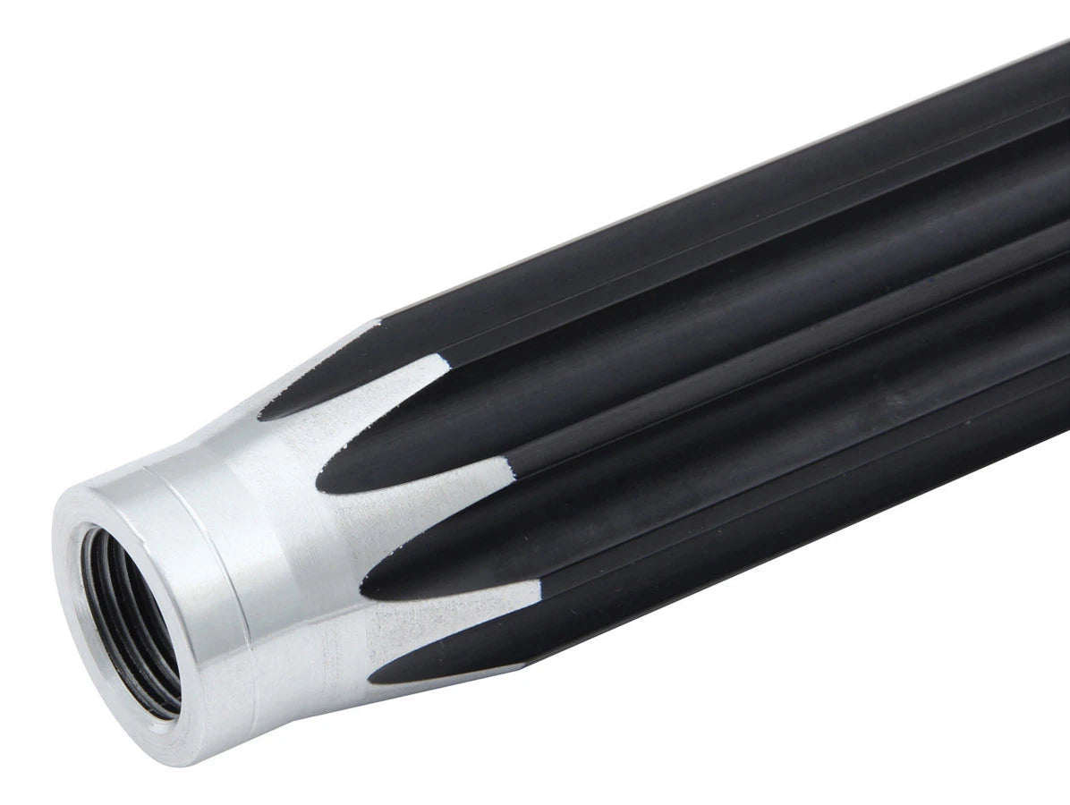 QuickCar 5/8 Aluminum Scalloped Tube 27.5in
