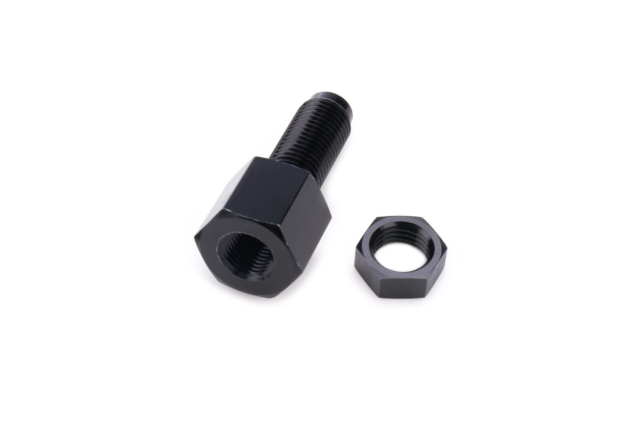 QuickCar Bulkhead Sender Fitting 4an to 1/8npt