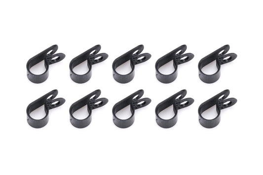 QuickCar Adel Line clamps Nylon 3/8" 10 each