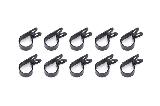 QuickCar Adel Line clamps Nylon 1/2" 10 each