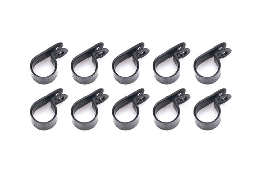 QuickCar Adel Line clamps Nylon 5/8" 10 each
