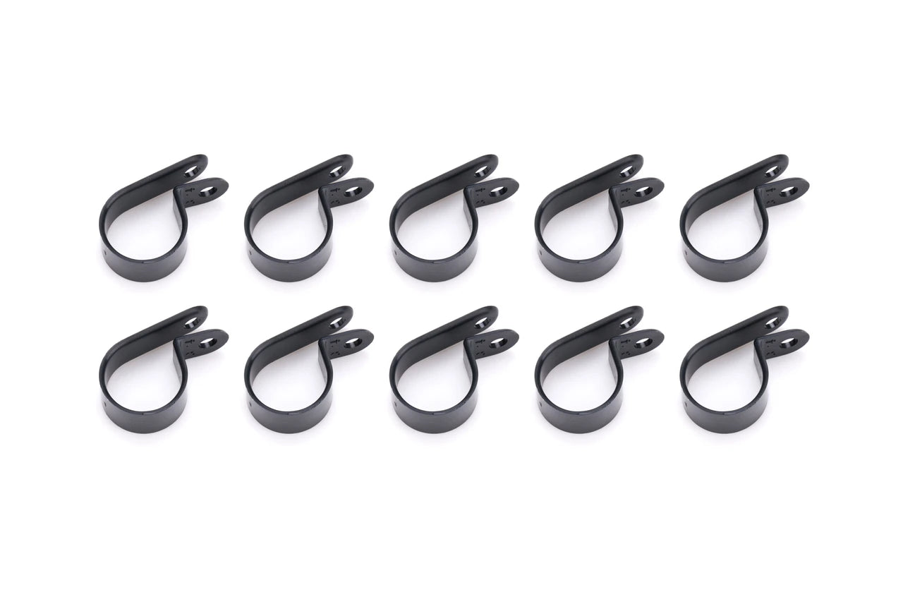 QuickCar Adel Line clamps Nylon 3/4" 10 each