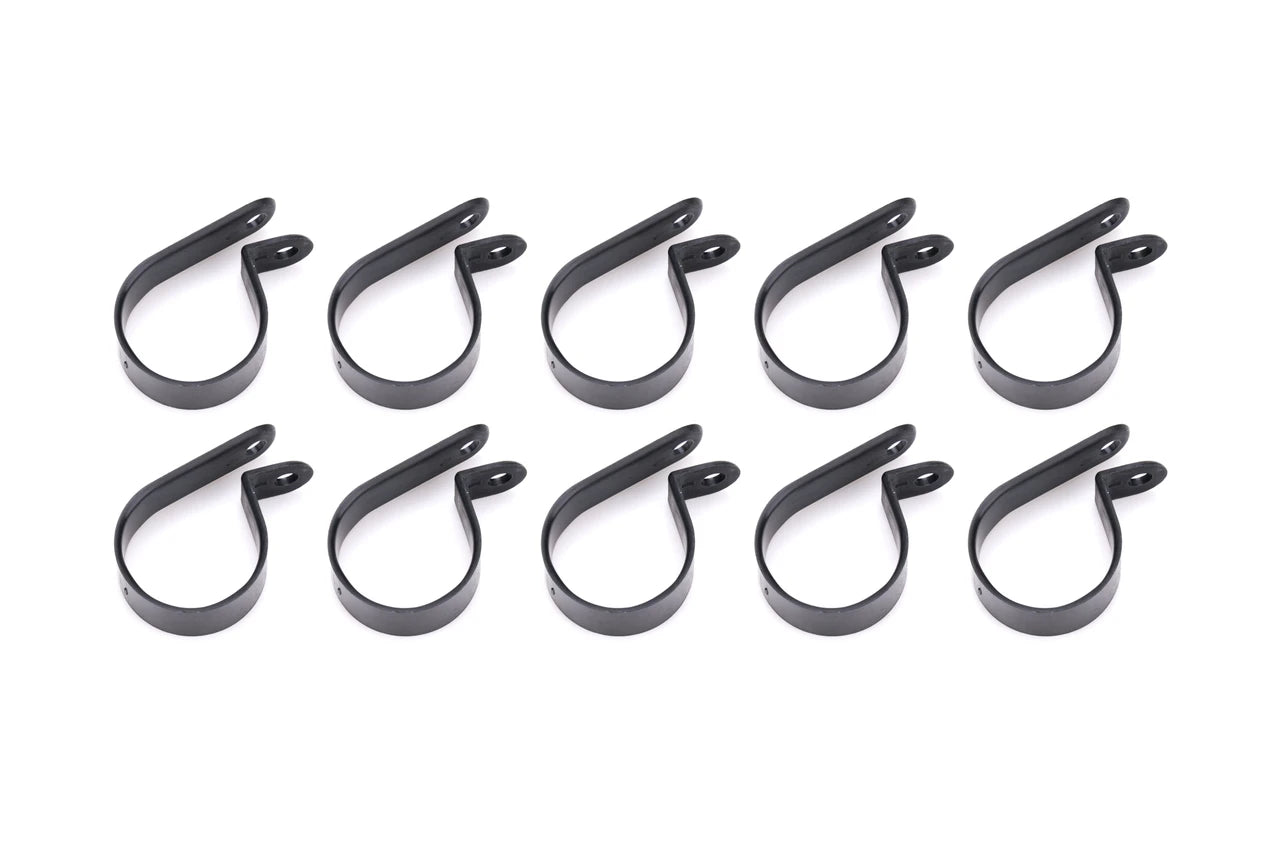 QuickCar Adel Line clamps Nylon 1" 10 each