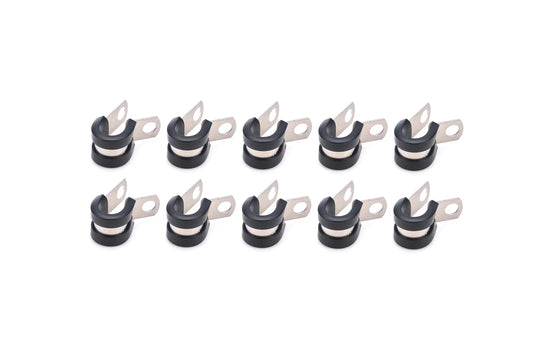 QuickCar Adel Line clamps Aluminum 3/8" 10 each