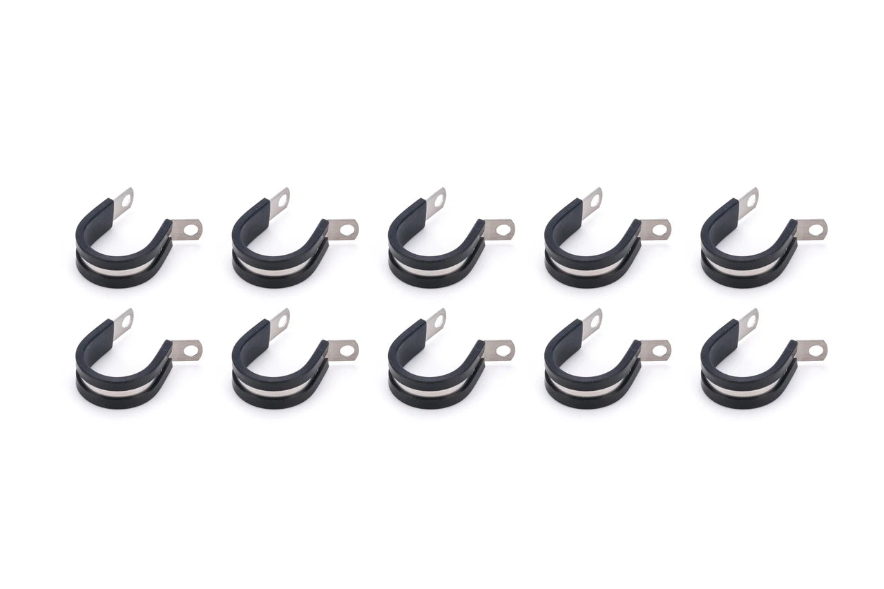 QuickCar Adel Line clamps Aluminum 1" 10 each