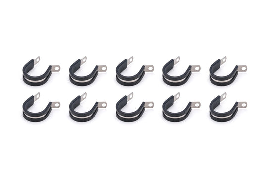 QuickCar Adel Line clamps Aluminum 1" 10 each