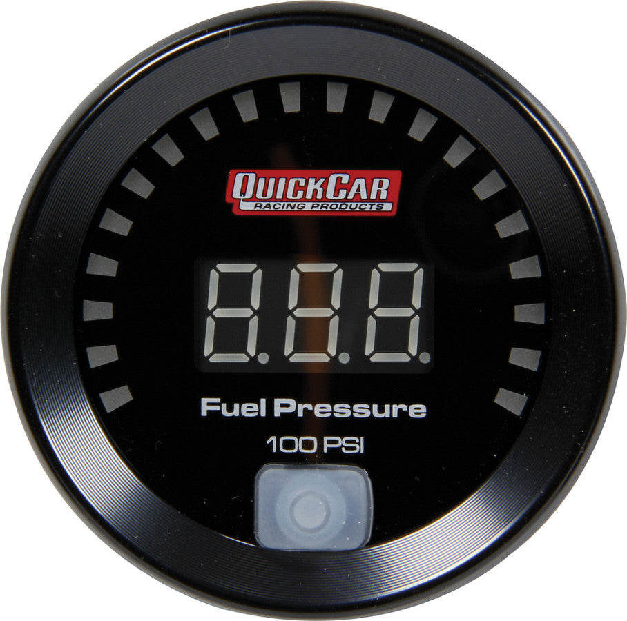QuickCar Digital Fuel Pressure Gauge 0-100PSI