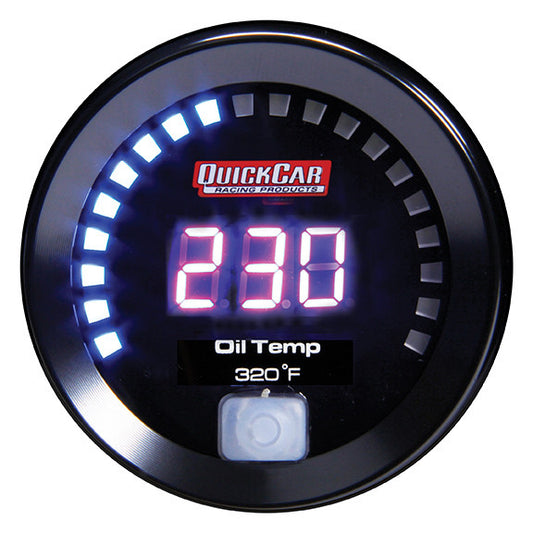 QuickCar Digital Oil Temperature Gauge