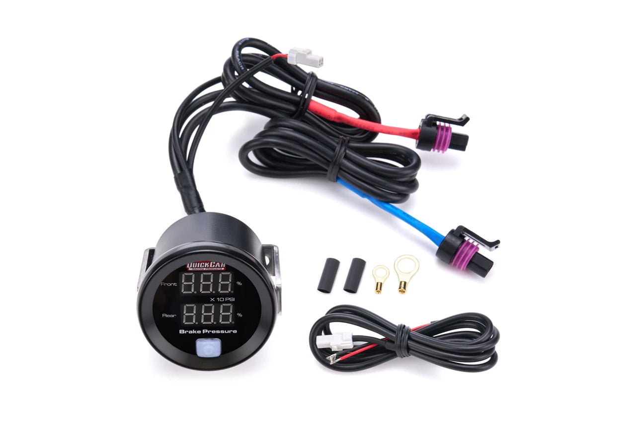 QuickCar Digital Brake Bias Gauge No Senders