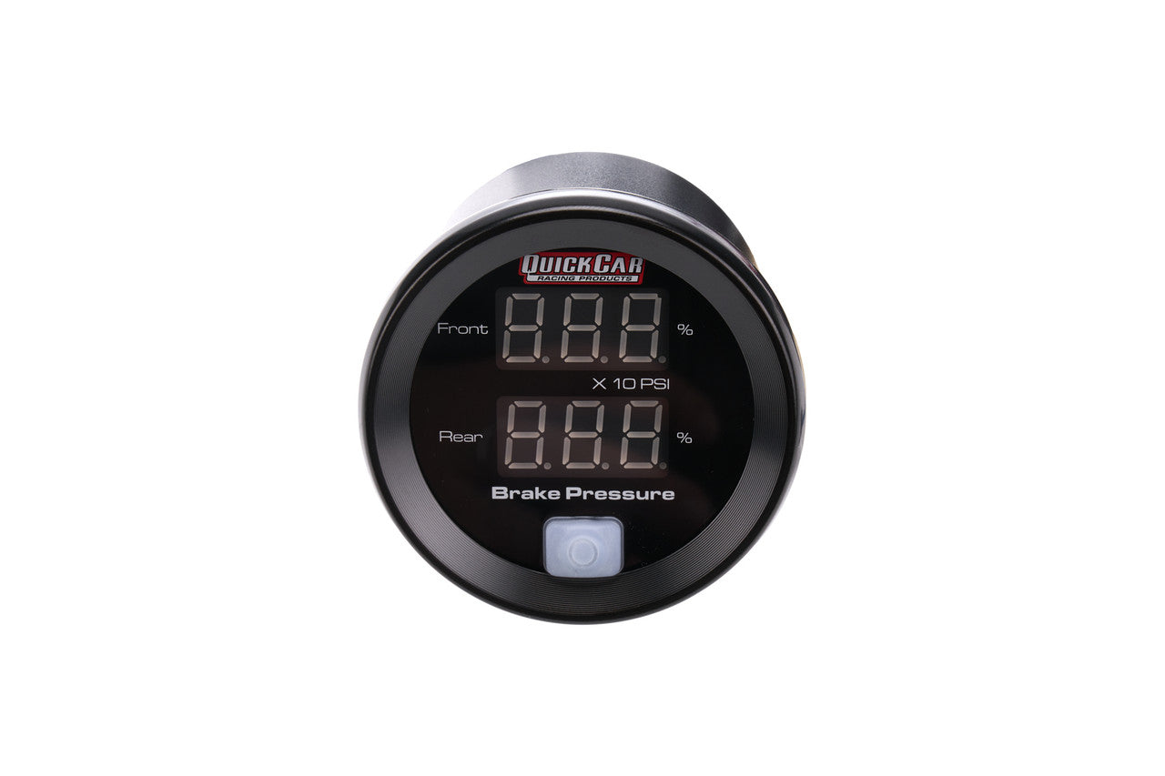 QuickCar Digital Brake Bias Gauge No Senders