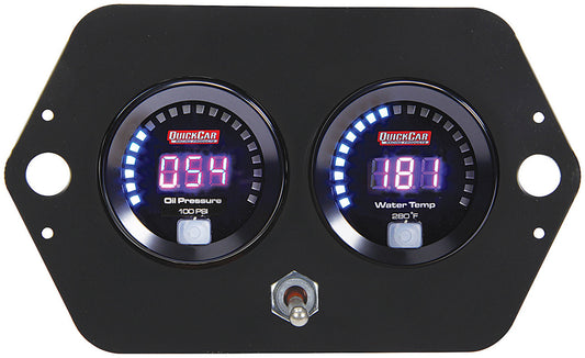 QuickCar Open Wheel Panel with Battery