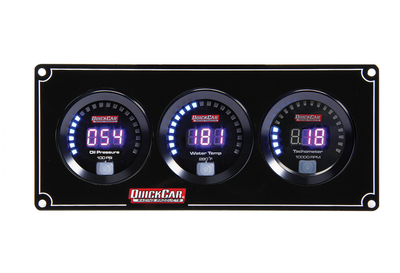 QuickCar Digital 2-1 OP/WT/Tach