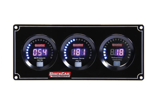 QuickCar Digital 2-1 OP/WT/Tach